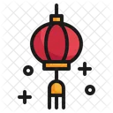 Lantern Chinese Lamp Icon