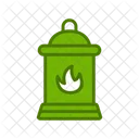 Lantern Lamp Fire Icon