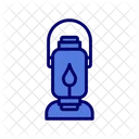 Lantern Candle Fire Icon