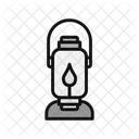 Lantern Candle Fire Icon