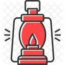 Lantern Traditional Lamp Icon