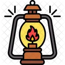 Lantern Traditional Lamp Icon