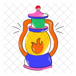 Lantern  Icon