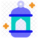 Ramadan Lantern Light Icon