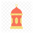 Lantern Burn Light Icon