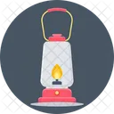 Lantern Oriental Asian Icon