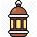 Lantern Oil Lamp Light Icon