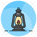 Lantern Lamp Oil Icon