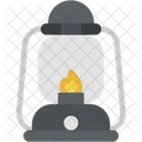 Lantern Light Fire Lamp Icon