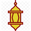 Lantern Lamp Arabian Icon