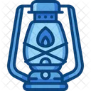 Lantern Light Fire Lamp Icon