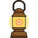 Lantern Vintage Lamp Icon
