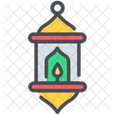 Islam Lantern Muslim Icon