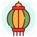 Gaslight Chinese Lantern Lamp Icon