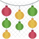 Lantern Festival Lights Moon Icon