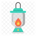 Lantern Fire Light Icon