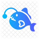 Lantern Fish Fish Predator Icon