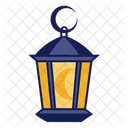 Lantern Light Lamp Icon