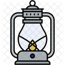 Lantern Decoration Candle Icon