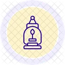 Lantern Line Icon Icon