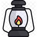 Lantern Gas Lamp Fire Lamp Icon