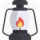 Lantern Gas Lamp Fire Lamp Icon