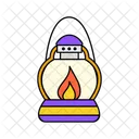 Lantern Lamp Light Icon