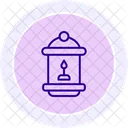 Lantern Line Icon Icon