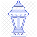 Lantern Light Illumination Icon