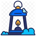 Lantern Light Lamp Icon