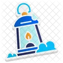 Lantern Light Lamp Icon