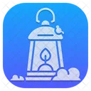 Lantern Light Lamp Icon