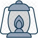 Lantern Light Lamp Icon