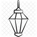 Light Lamp Decoration Icon