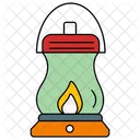 Lantern Light Lamp Icon