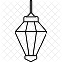 Light Lamp Decoration Icon