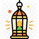 Lantern Light Lamp Icon