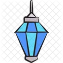 Light Lamp Decoration Icon