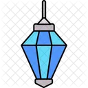 Light Lamp Decoration Icon