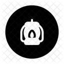 Lantern Oil Lamp Fire Lamp Icon