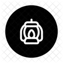 Lantern Oil Lamp Fire Lamp Icon