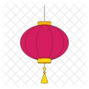 Lantern Paper Lantern Round Icon