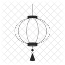 Lantern Paper Lantern Round Icon