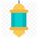 Lantern Christmas Lamp Icon