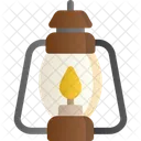 Lantern Light Illumination Icon