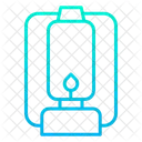 Lantern Fire Hiking Tool Icon