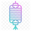 Lantern Asian Chinese Icon
