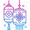 Lantern Chinese Decoration Icon