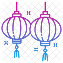 Lantern Chinese Decoration Icon