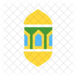 Lantern Islamic  Icon